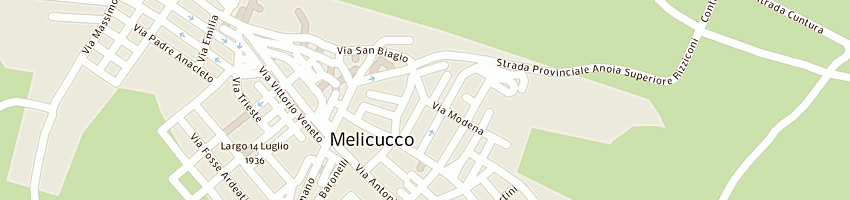 Mappa della impresa napoli teresina a MELICUCCO