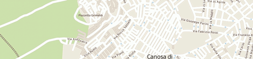 Mappa della impresa comune di barletta a BARLETTA