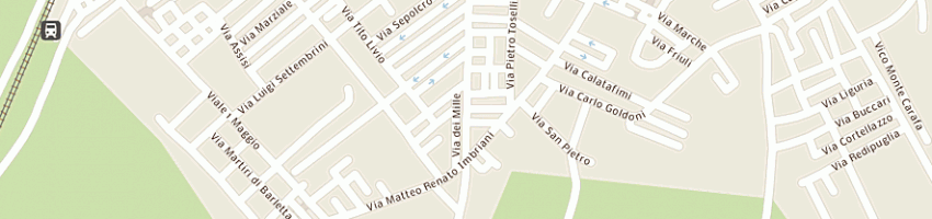 Mappa della impresa lombardi angelo a BARLETTA