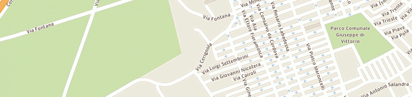 Mappa della impresa massari giovanni a SAN FERDINANDO DI PUGLIA