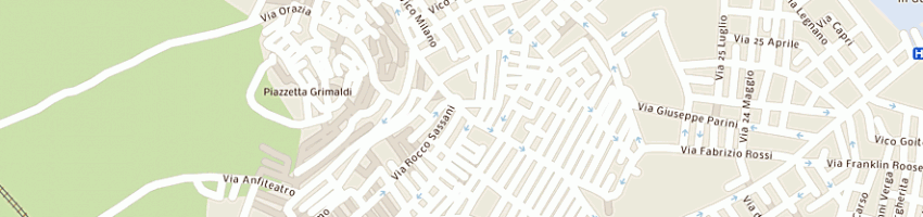 Mappa della impresa municipio a CANOSA DI PUGLIA