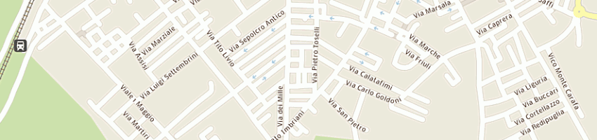Mappa della impresa apamf a ANDRIA