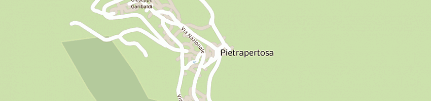 Mappa della impresa brifal di lo parco vito a PIETRAPERTOSA