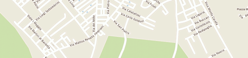 Mappa della impresa fasciano domenico a CANOSA DI PUGLIA
