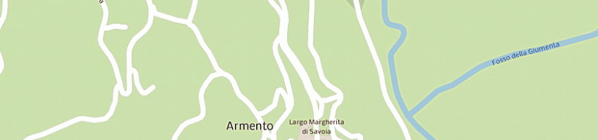 Mappa della impresa bar madame a ARMENTO