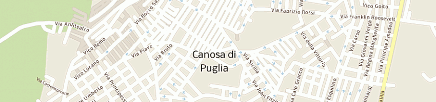 Mappa della impresa salvemini gaetano a CANOSA DI PUGLIA
