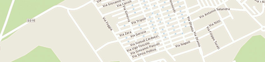 Mappa della impresa piazzolla michele a SAN FERDINANDO DI PUGLIA