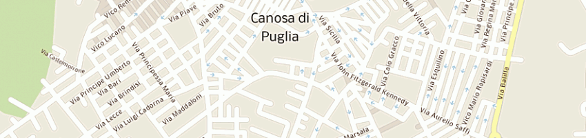 Mappa della impresa cifaratti michele a ANDRIA
