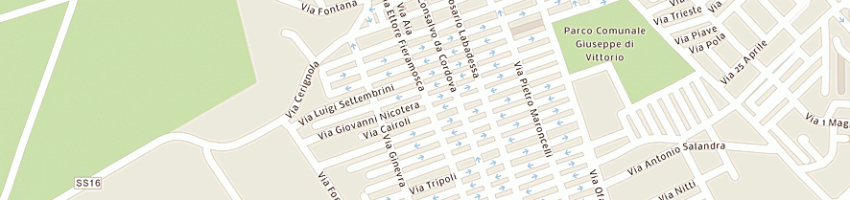 Mappa della impresa lamacchia michele a SAN FERDINANDO DI PUGLIA