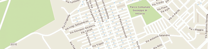 Mappa della impresa camporeale mauro a SAN FERDINANDO DI PUGLIA