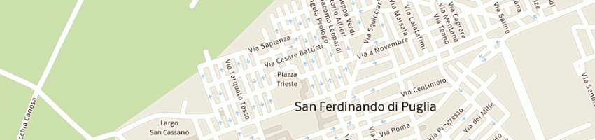 Mappa della impresa parrocchia san ferdinando re a SAN FERDINANDO DI PUGLIA