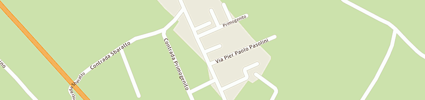 Mappa della impresa bellissimo francesco a POLISTENA