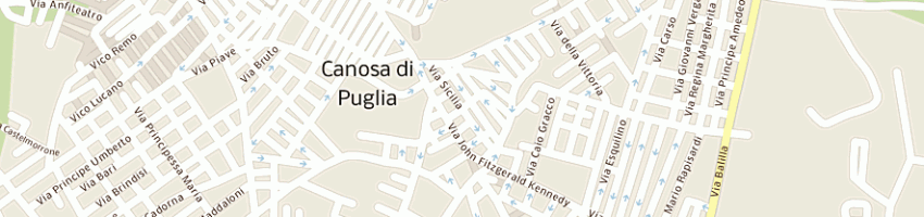 Mappa della impresa di nunno tommaso a CANOSA DI PUGLIA