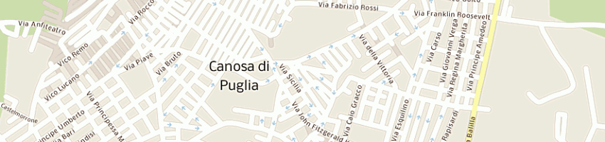 Mappa della impresa i ricordi della nonna di speranza lucia a CANOSA DI PUGLIA