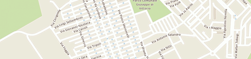 Mappa della impresa camporeale antonio a SAN FERDINANDO DI PUGLIA