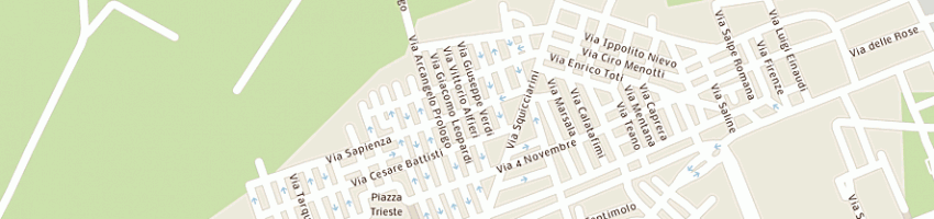 Mappa della impresa lofoco benedetto a SAN FERDINANDO DI PUGLIA