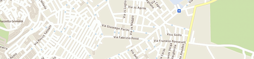 Mappa della impresa scuola media statale guglielmo marconi a CANOSA DI PUGLIA