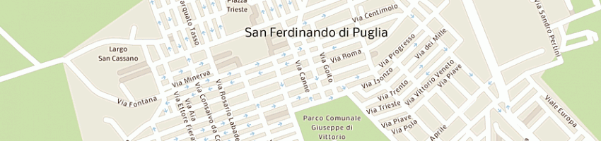 Mappa della impresa morra berardino a SAN FERDINANDO DI PUGLIA