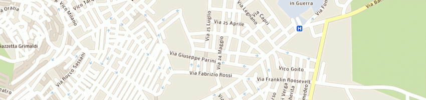 Mappa della impresa carbone mauro a ANDRIA
