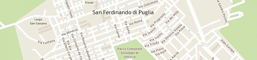 Mappa della impresa forte michele a SAN FERDINANDO DI PUGLIA