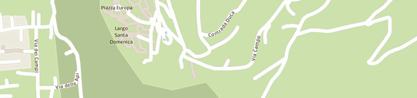 Mappa della impresa garritano rosario a FIUMEFREDDO BRUZIO