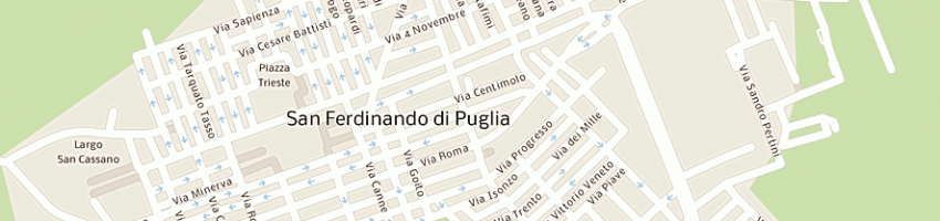 Mappa della impresa espolaser srl a SAN FERDINANDO DI PUGLIA