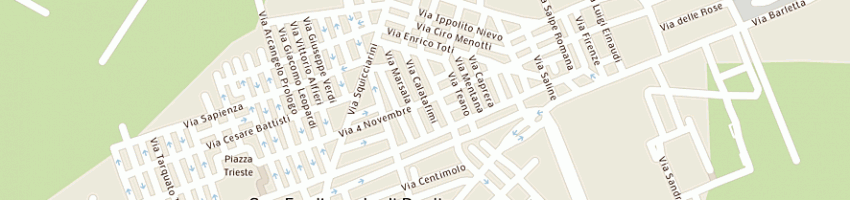 Mappa della impresa dascanio giuseppe david a SAN FERDINANDO DI PUGLIA