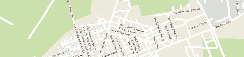 Mappa della impresa larovere vito a SAN FERDINANDO DI PUGLIA