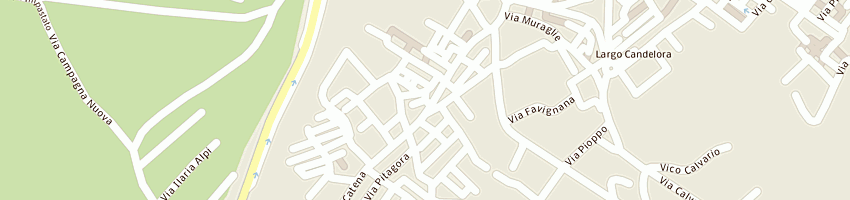 Mappa della impresa filippone marino a POLISTENA