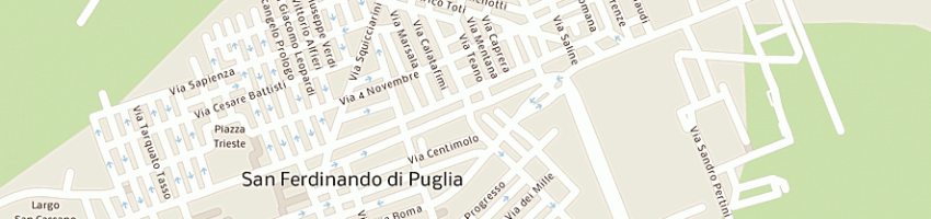 Mappa della impresa distaso michelina a SAN FERDINANDO DI PUGLIA