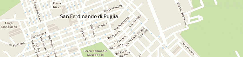 Mappa della impresa todisco lucia a SAN FERDINANDO DI PUGLIA