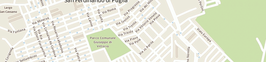 Mappa della impresa lo russo sabino a SAN FERDINANDO DI PUGLIA