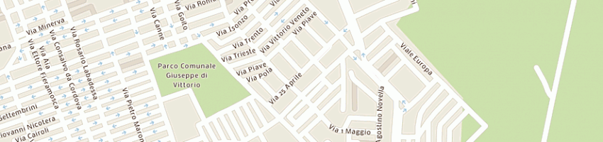 Mappa della impresa fabiano salvatore a SAN FERDINANDO DI PUGLIA