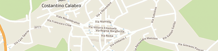 Mappa della impresa 'il ponte'  a SAN COSTANTINO CALABRO