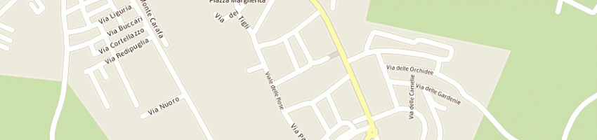 Mappa della impresa condominio via dei platani 24 a CANOSA DI PUGLIA