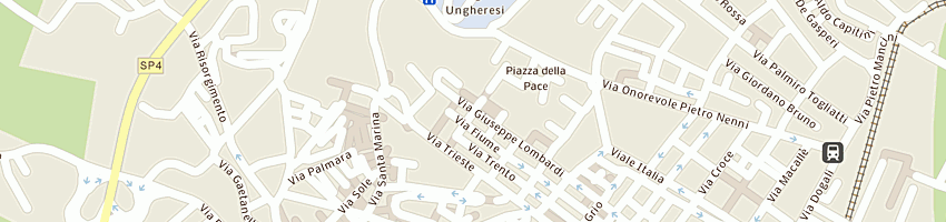 Mappa della impresa spor line casual di tigani alessandro a POLISTENA