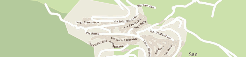 Mappa della impresa paladino nicola a SAN CHIRICO RAPARO
