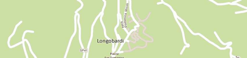 Mappa della impresa provenzano renato  a LONGOBARDI