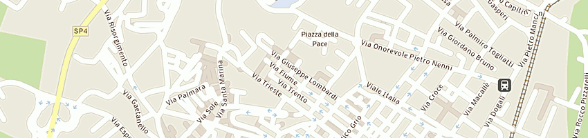 Mappa della impresa mercuri rocco a POLISTENA