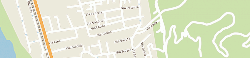 Mappa della impresa camarca benito a AMANTEA