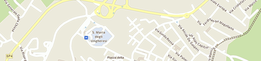 Mappa della impresa ierecitano giuseppe a REGGIO CALABRIA