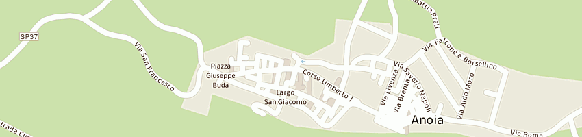 Mappa della impresa arca' ferdinando a ANOIA