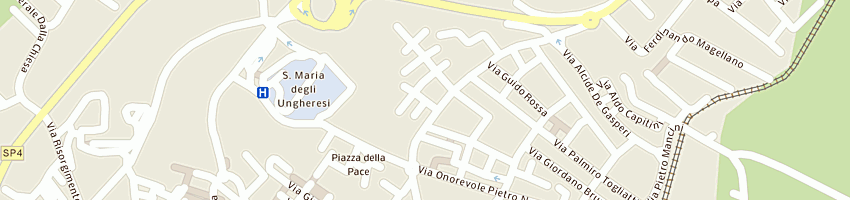 Mappa della impresa giessedi di simonetta giorgio a POLISTENA