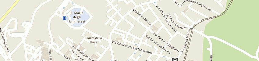 Mappa della impresa politrasporti di boeti ae csnc  a POLISTENA