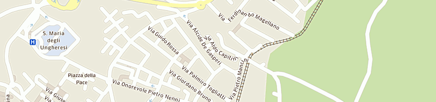 Mappa della impresa varone giulio a POLISTENA