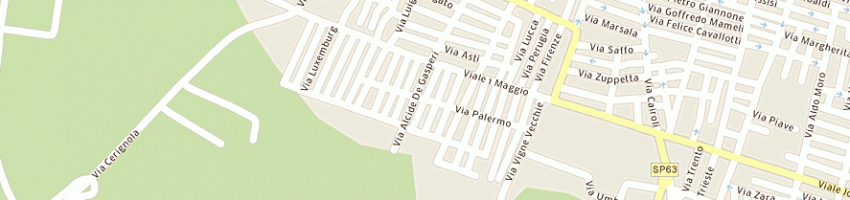 Mappa della impresa il falegname di montanaro luca a TRINITAPOLI