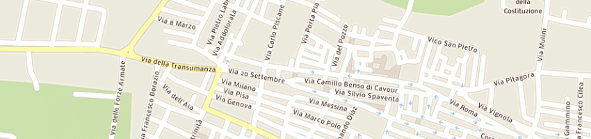 Mappa della impresa dibiesse sas a TRINITAPOLI