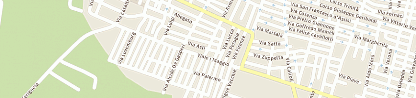 Mappa della impresa ventrella francesco a TRINITAPOLI