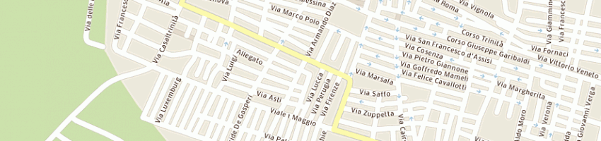 Mappa della impresa basanisi michele a TRINITAPOLI
