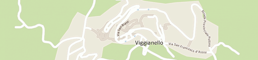 Mappa della impresa fiore giuseppe a VIGGIANELLO